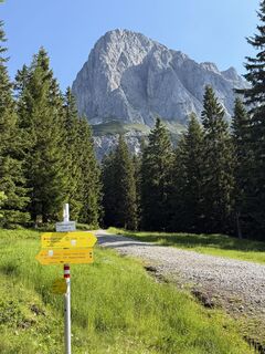 Foto von Michael Strimitzer entlang der Tour