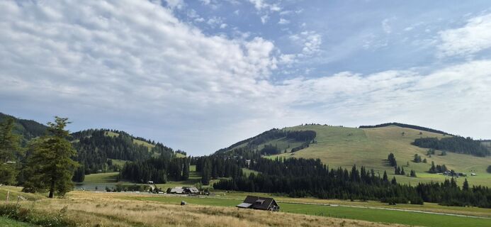 Foto von Julia Fruhmann entlang der Tour