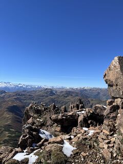 Photo de Stefan Lukas Vogl le long du parcours
