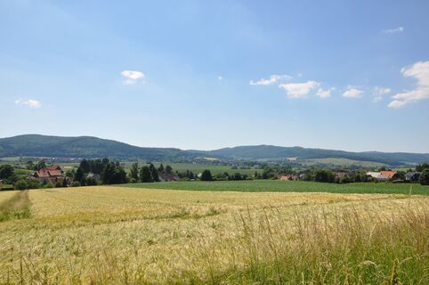 Blick über Holzen