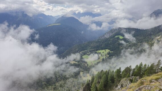 Fotografia z Fabrizio Plesnizer na trase