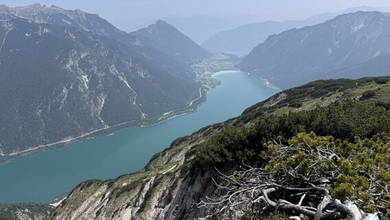 Fotografie de la Reiner Hennemuth de-a lungul turului