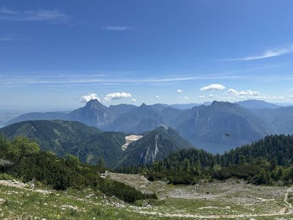 Foto von Manuel Leitner entlang der Tour