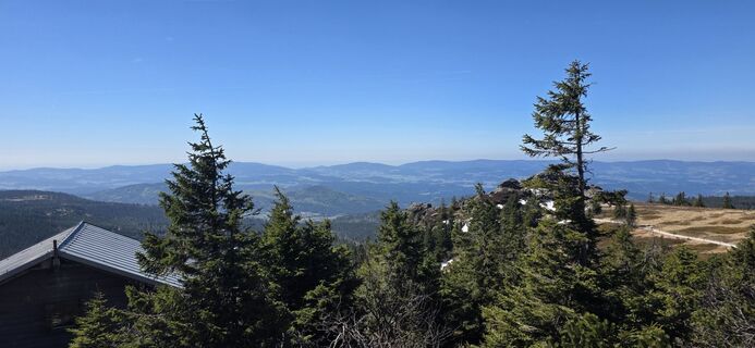 Foto von Michael Steiniger entlang der Tour