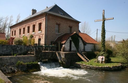 Die alte Mühle von Rue