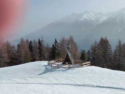 Foto von Sabine Steuxner entlang der Tour
