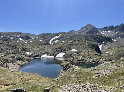 Photo de Gerda Dobler le long du parcours