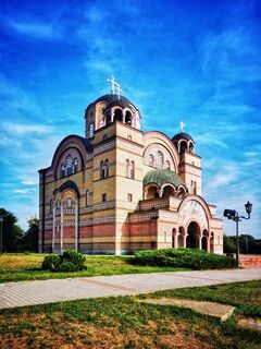 Orthodoxe Kirche, Apatin