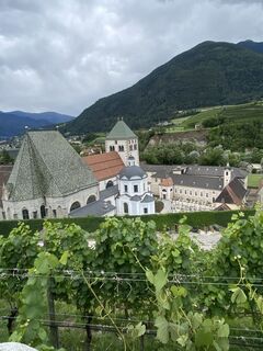Foto von Gianberto Zilli entlang der Tour
