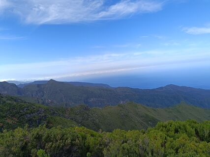 Photo de Wolfgang Steinbach le long du parcours