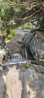 Foto da Andreas Henning lungo il tour