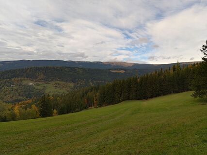 Photo de Stefan Milchrahm le long du parcours
