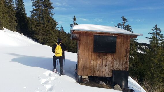 Unberührte Gaberl-Runde: Jägerhütte