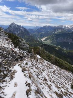 Foto von Thomas Bedke entlang der Tour
