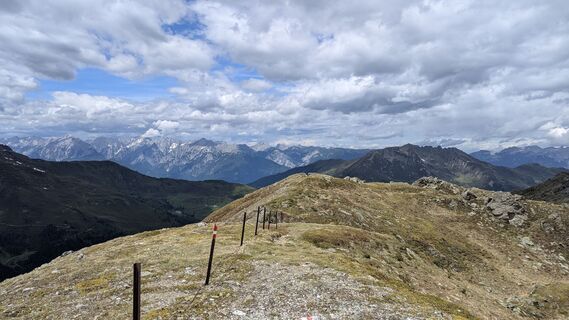 Foto von Ralph Schneck entlang der Tour