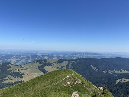 Foto von Mathias entlang der Tour