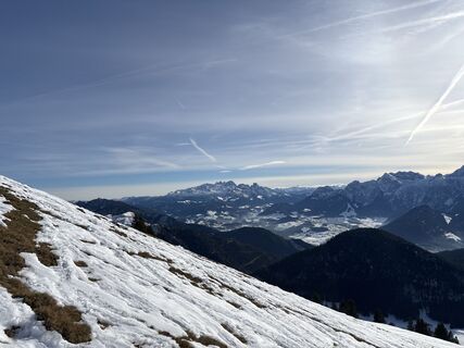 Photo de Heinz Sperl le long du parcours