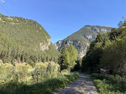 Foto von Susan Liers entlang der Tour