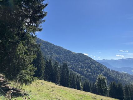 Foto da Heinz Sperl lungo il tour