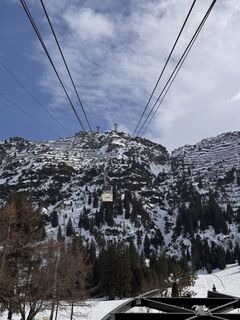 Foto von André entlang der Tour