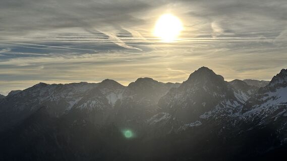 Foto von Richard Dietze entlang der Tour