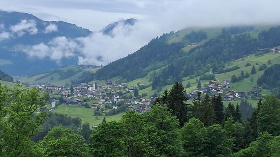 Foto de bacherling a lo largo del recorrido