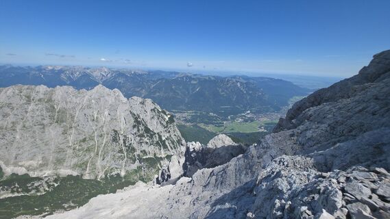 Foto de Jörg Lauer a lo largo del recorrido