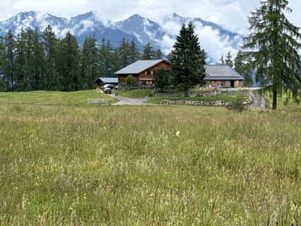 Foto van Gabriele Hugl langs de tour