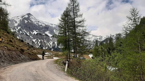 Foto de Aga M a lo largo del recorrido