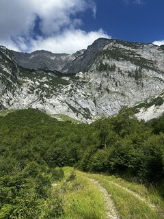 Foto von Carola Krems entlang der Tour