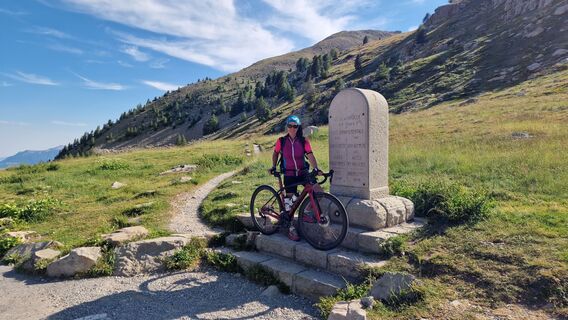 Photo de Fabrizi Mellano le long du parcours