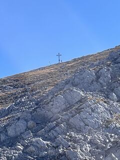 Photo de Erwin trauner le long du parcours