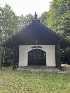 Zdjęcie z Andreas Hanzalek wzdłuż trasy