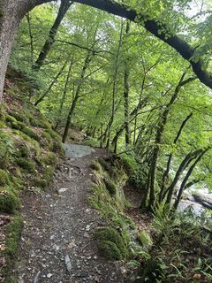 Zdjęcie z Lucas Galjaard wzdłuż trasy