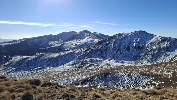 Foto de Horst Ditjo a lo largo del recorrido