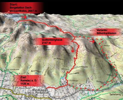 google 3d Wanderkarte