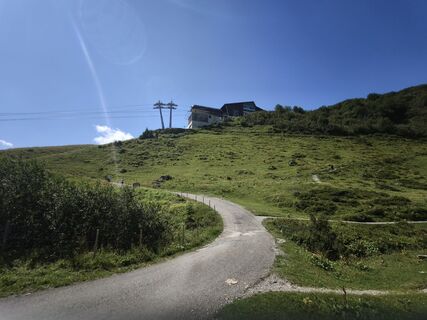 Fotografia z Armin Herzog na trase