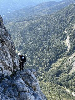 Foto von Richard Taucean entlang der Tour