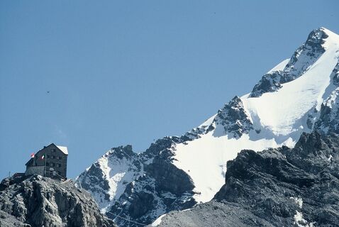 Tabarettahütte 2555m zur Payerhütte 3020m