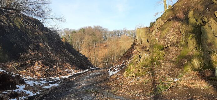 Foto von Georg Meisterjahn entlang der Tour