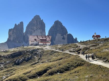 Foto von Lothar entlang der Tour