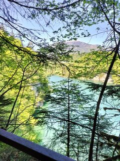 Foto von Maria Moro entlang der Tour
