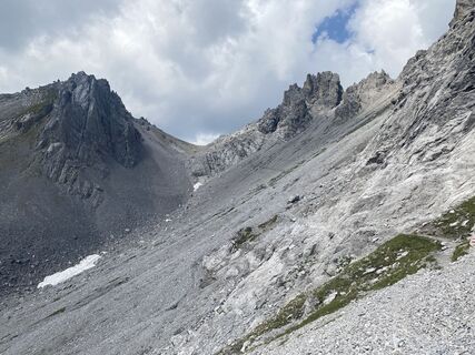 Foto von Johannes Tausch entlang der Tour