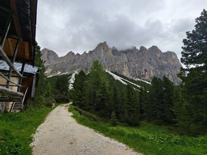 Foto von Vincenzo Terzulli entlang der Tour