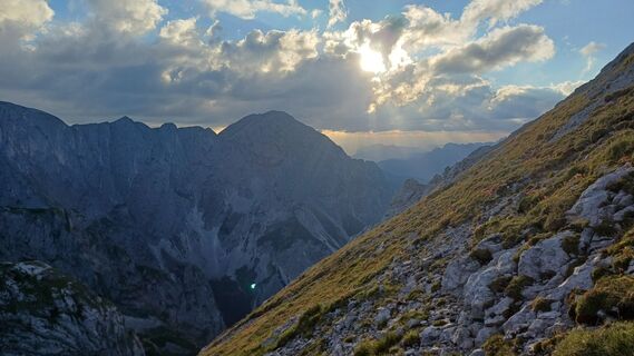 Photo de Christian L. le long du parcours