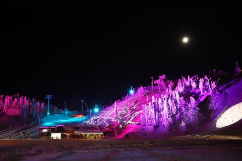 Polar Night Light Festival Ruka-Kuusamo