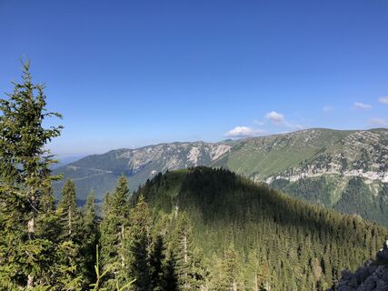 Blick auf die Schneealpe