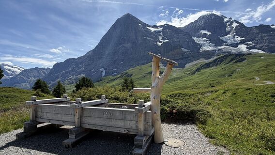 Foto von Boris Schickedanz entlang der Tour