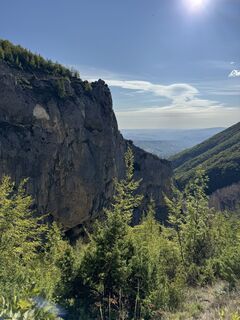 Foto van Jean-Pierre Ghidelli langs de tour