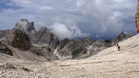 Foto von Erich Graf 2 entlang der Tour
